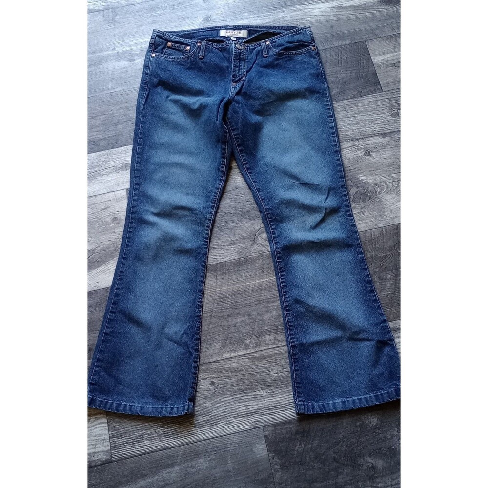 Paris Blues Juniors 13 Y2K Bootcut Blue Jeans, Vintage